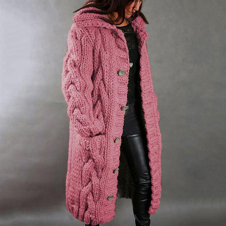 Katherine™ | Elegant Cosy Coat with Tummy Coverage