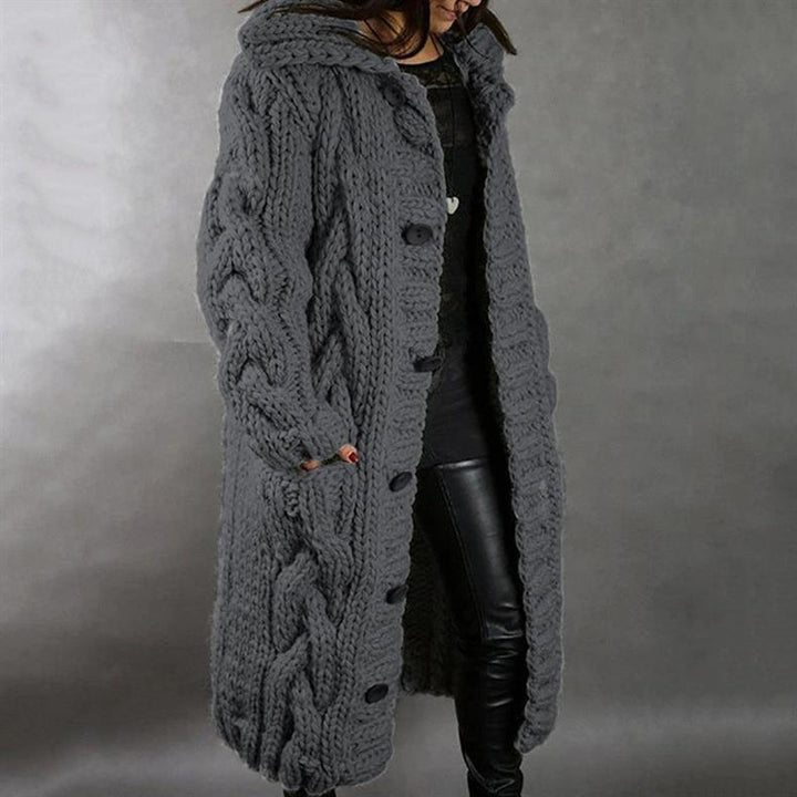 Katherine™ | Elegant Cosy Coat with Tummy Coverage