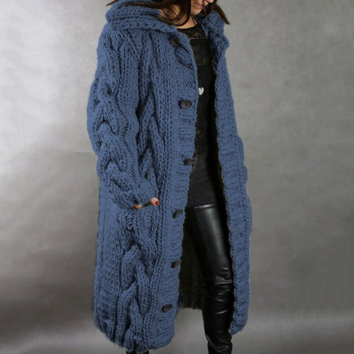Katherine™ | Elegant Cosy Coat with Tummy Coverage