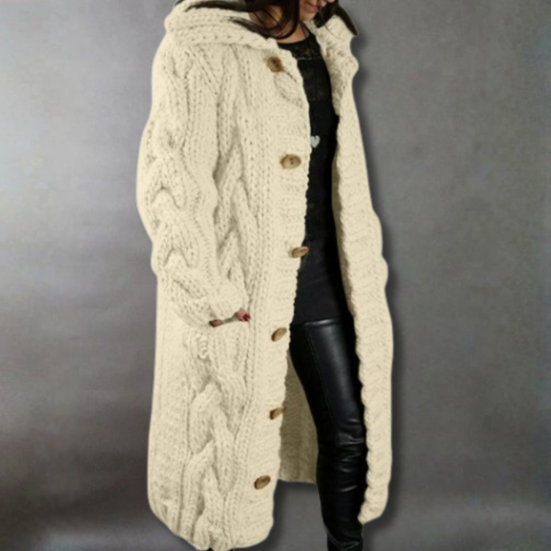 Katherine™ | Elegant Cosy Coat with Tummy Coverage