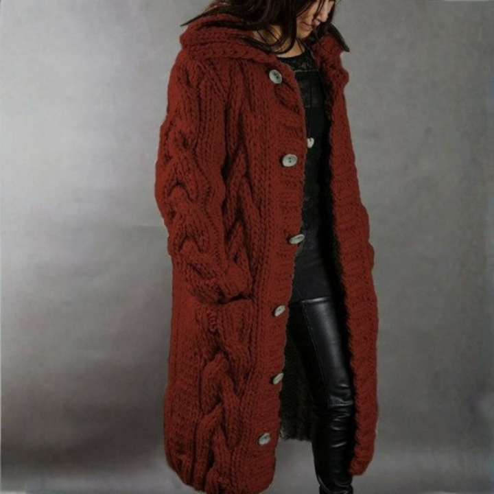 Katherine™ | Elegant Cosy Coat with Tummy Coverage