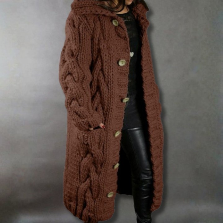 Katherine™ | Elegant Cosy Coat with Tummy Coverage